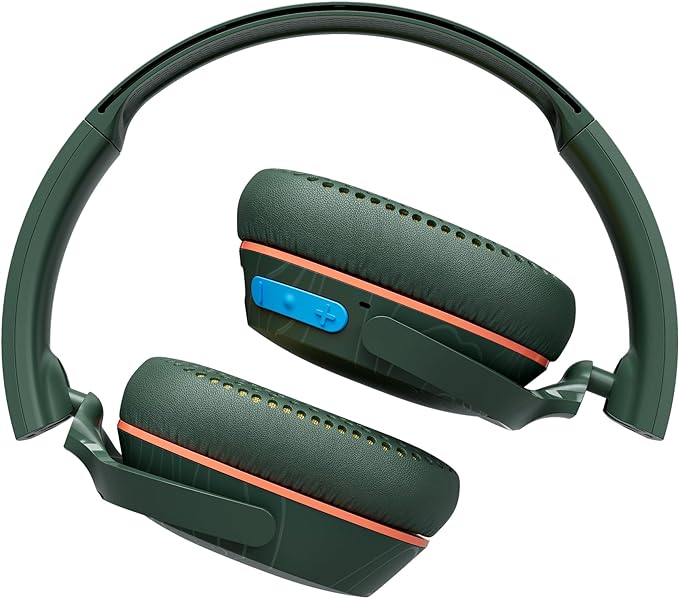 Skullcandy Riff Wireless 2 On-Ear Bluetooth Headphones (Take a Hike) - Image 3