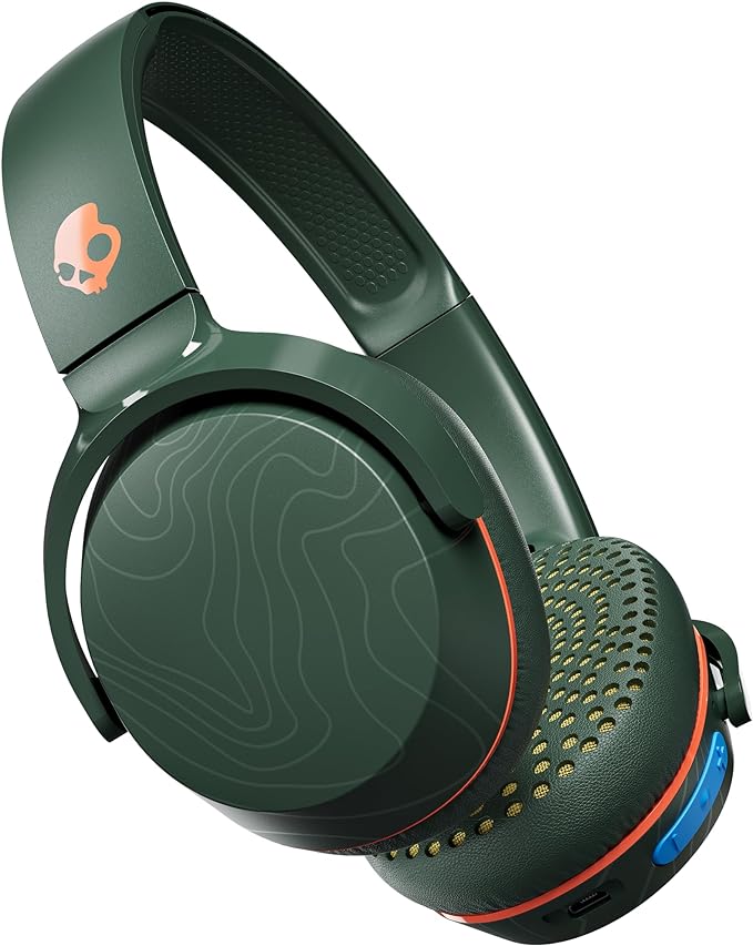 Skullcandy Riff Wireless 2 On-Ear Bluetooth Headphones (Take a Hike) - Image 4