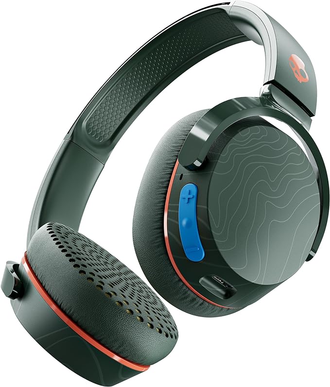 Skullcandy Riff Wireless 2 On-Ear Bluetooth Headphones (Take a Hike) - Image 5