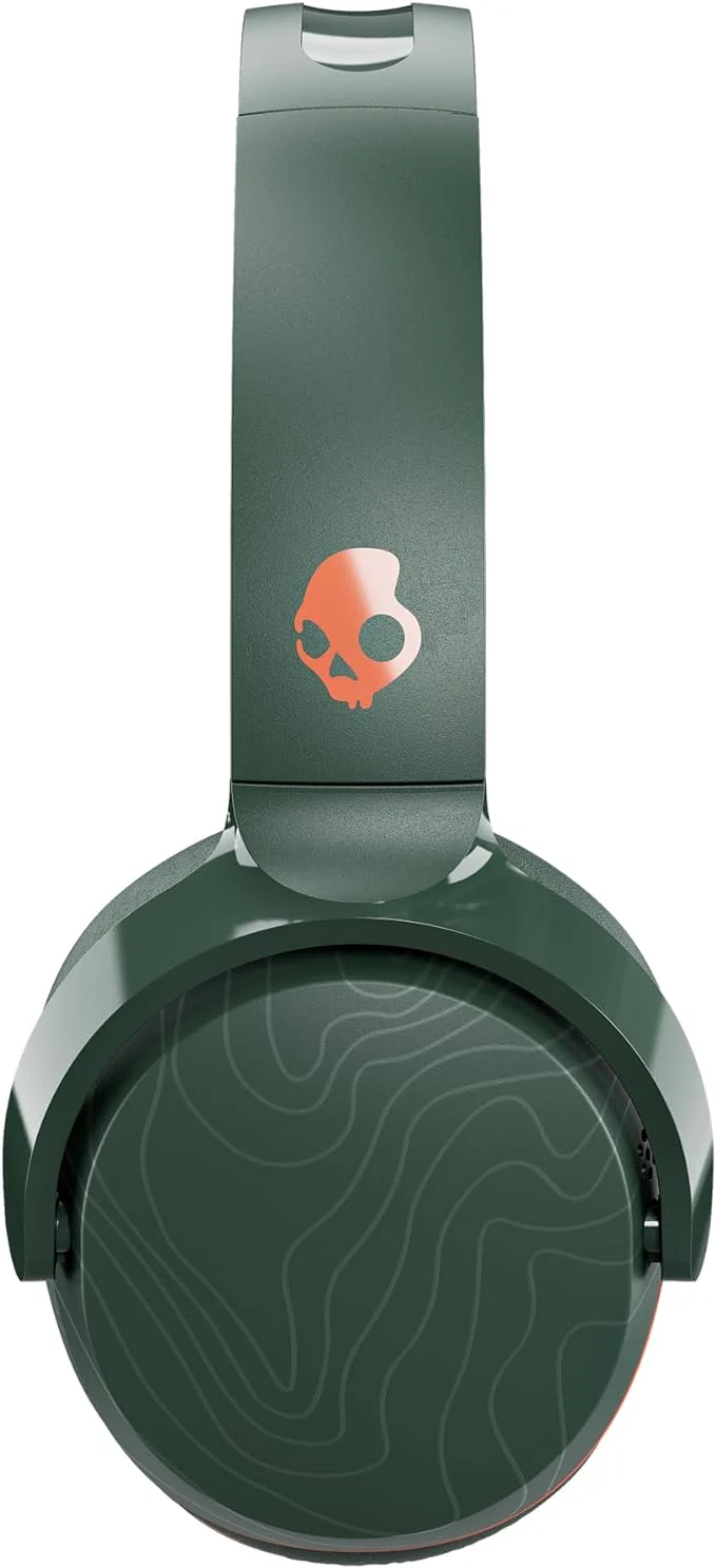 Skullcandy Riff Wireless 2 On-Ear Bluetooth Headphones (Take a Hike) - Image 6