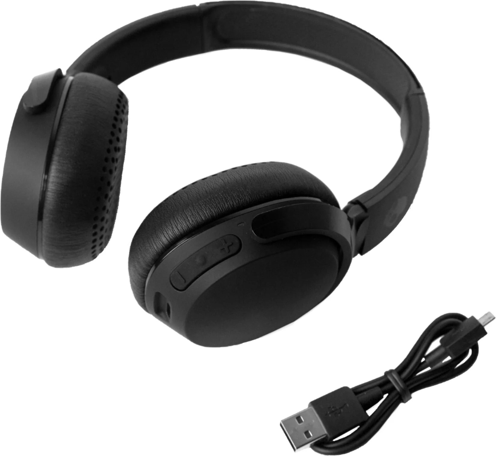 Skullcandy - Riff Wireless On-Ear Headphones - Black (Open Box) - Image 6