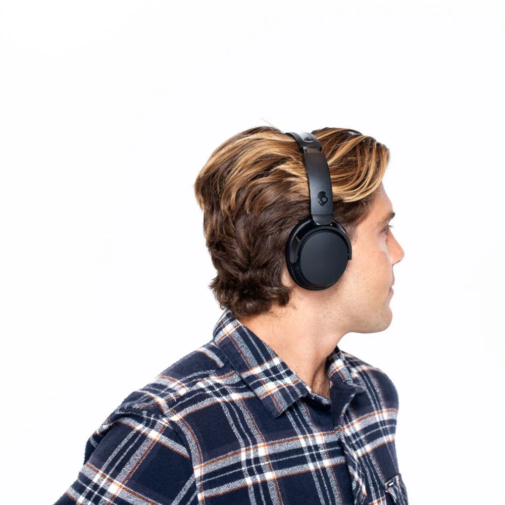 Skullcandy - Riff Wireless On-Ear Headphones - Black (Open Box) - Image 8