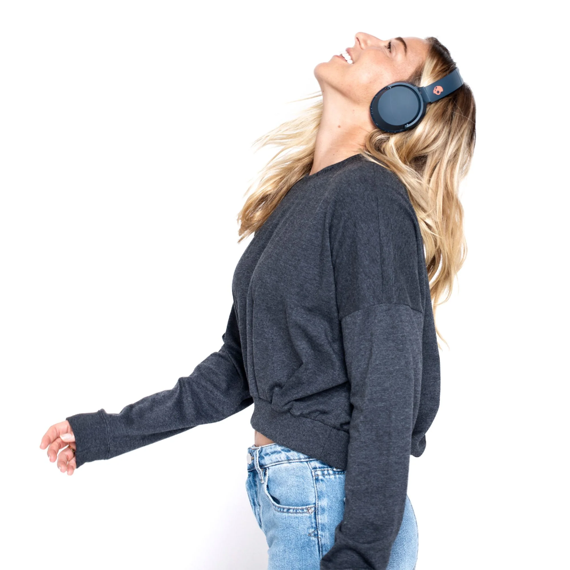 Skullcandy - Riff Wireless On-Ear Headphones - Blue/Sunset/Speckle (Open Box) - Image 6