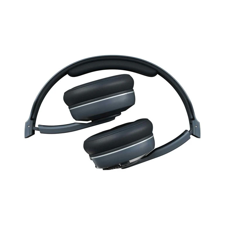 Skullcandy S5CSW-N744 Cassette Wireless On-Ear Headphones (Chill Gray) - Image 3