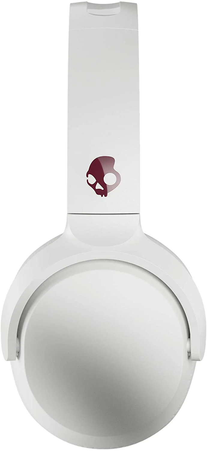Skullcandy S5PXW-L635 Riff Wireless Headphones with Microphone - Vice/Gray/Crimson - Image 2