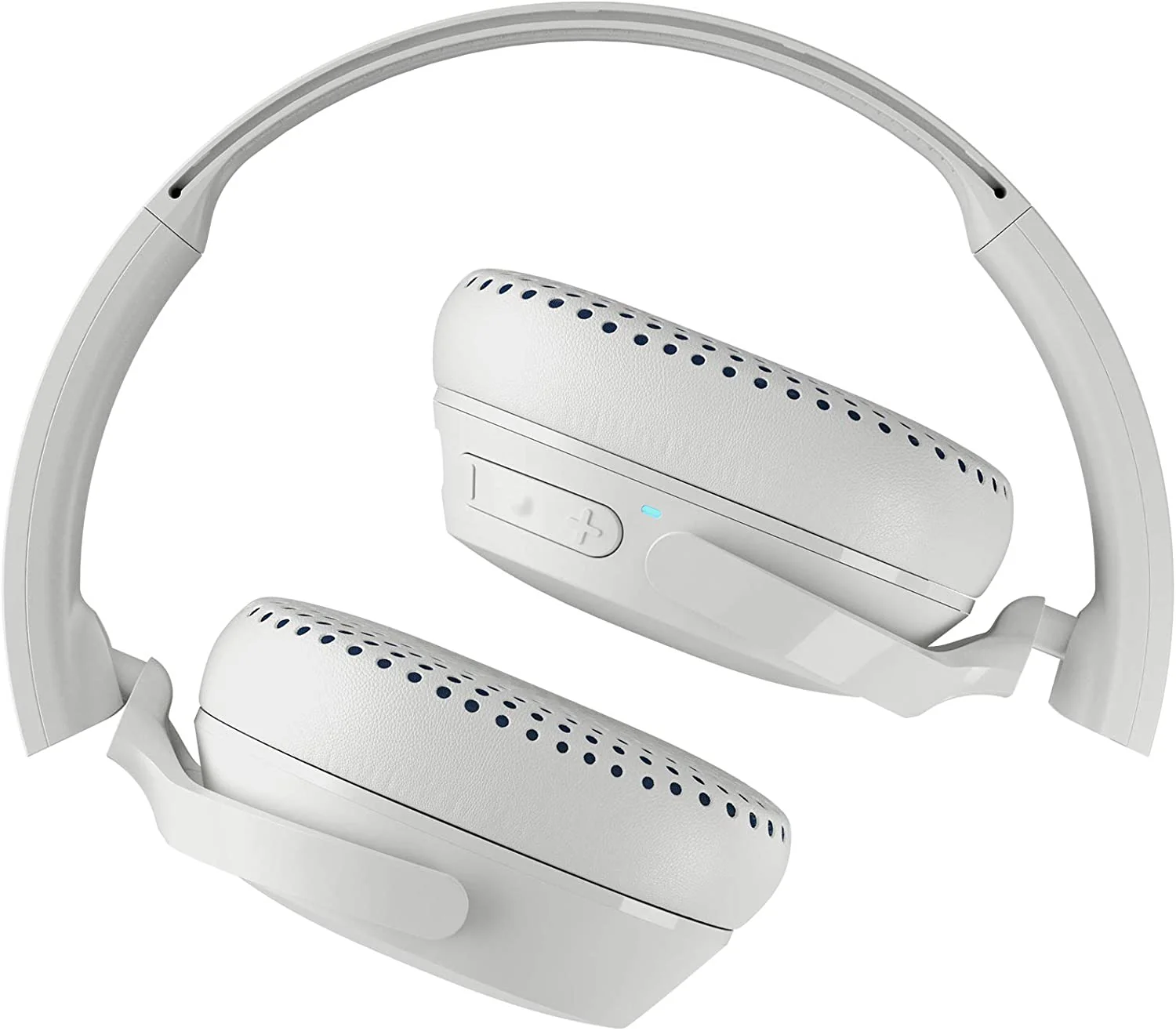 Skullcandy S5PXW-L635 Riff Wireless Headphones with Microphone - Vice/Gray/Crimson - Image 4