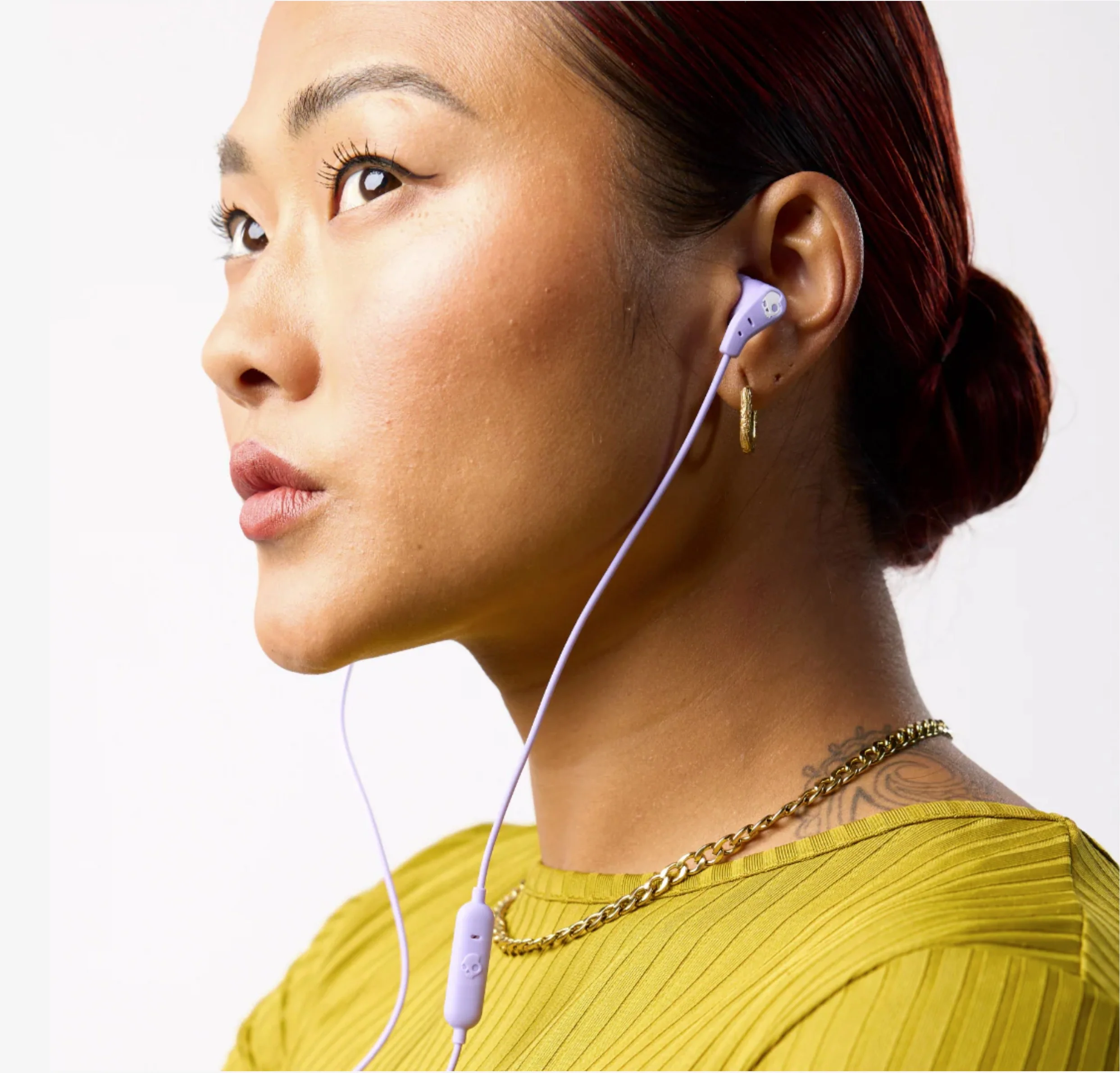 Skullcandy Set USB-C Wired In-Ear Earbud - Purple Preppy Summer - Image 4