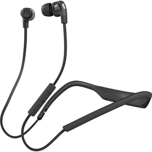 Skullcandy Smokin' Buds 2 Wireless Bluetooth In-Ear Headphones (Black/Chrome) - Image 4
