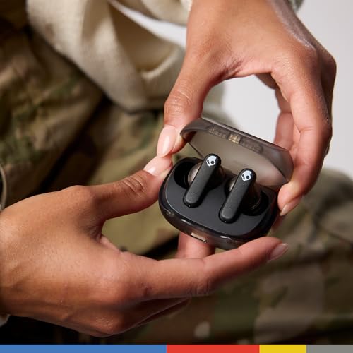 Skullcandy Smokin' Buds True Wireless Earbuds (Midnight Smoke) - Image 2