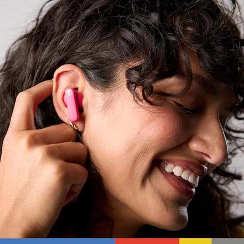 Skullcandy Smokin' Buds True Wireless Earbuds (Pink) - Image 3