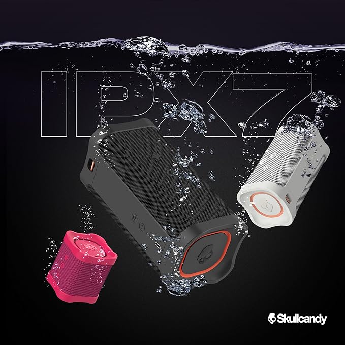 Skullcandy Terrain Mini Wireless Bluetooth Speaker - Grey (Open Box) - Image 3