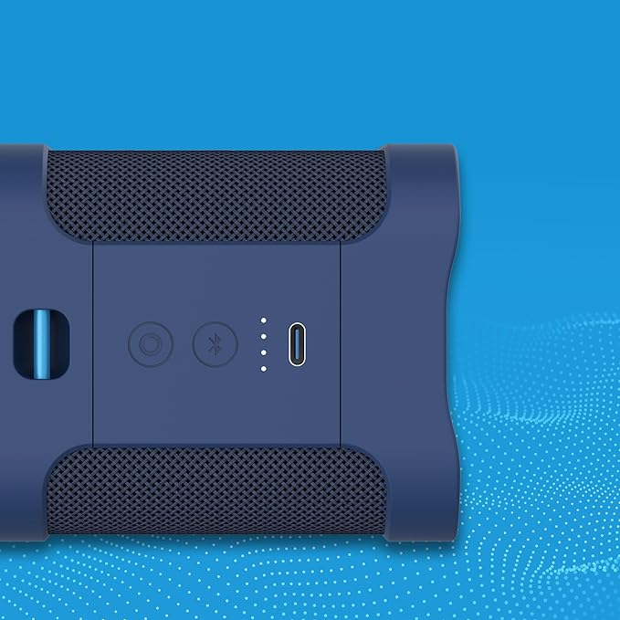 Skullcandy Terrain Mini Wireless Bluetooth Speaker (Navy) - Image 2
