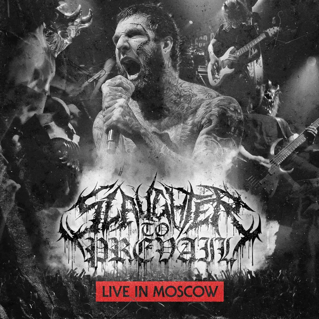 Slaughter To Prevail - Live In Moscow - Vinyl LP - RSD 2023 - Black Friday