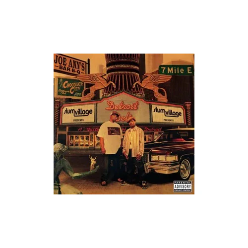 Slum Village - Detroit Deli (A Taste Of Detroit) - Vinyl LP - RSD 2024