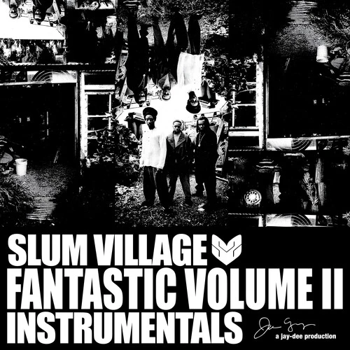 Slum Village – Fantastic Volume II Instrumentals (Colored Vinyl) [LP]