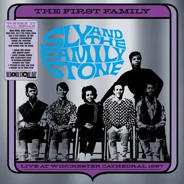 Sly & the Family Stone - The First Family: Live At Winchester Cathedral 1967 - Vinyl LP - RSD 2025