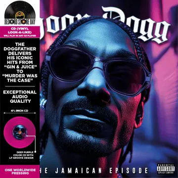 Snoop Dogg - The Jamaican Episode - CD - RSD 2025