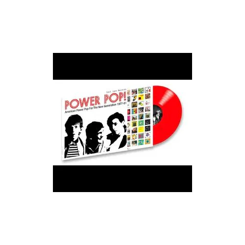 Soul Jazz Records Presents - Power Pop! American Power Pop For The Now (RSD) - Vinyl Lp - RSD 2026
