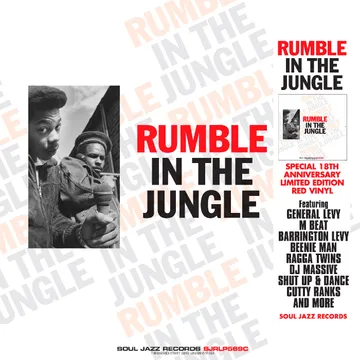 Soul Jazz Records presents - Rumble In The Jungle - Vinyl LP(x2) - RSD 2025