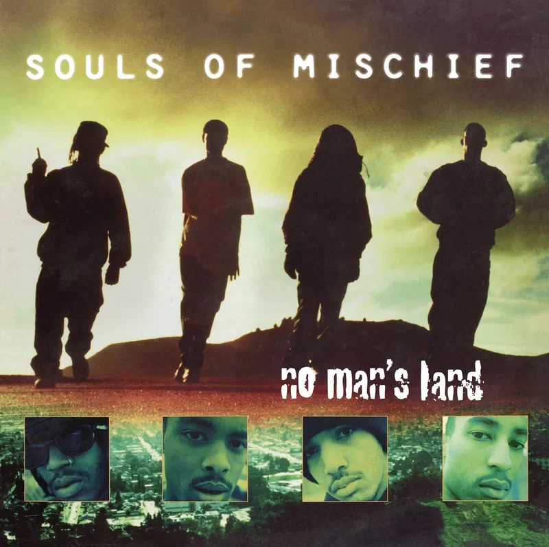 Souls Of Mischief - No Man's Land - Vinyl LP(x2) - RSD Black Friday 2024
