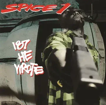 Spice 1 - 187 He Wrote: 30th Anniversary - Vinyl LP - RSD 2023 - Black Friday