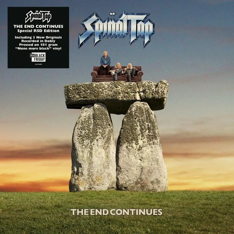 Spinal Tap - The End Continues (Special RSD Edition) [Alternate Cover LP] - Vinyl LP - RSD - Black Friday 2025