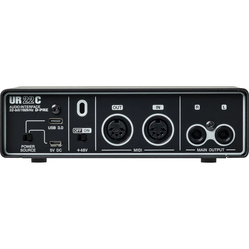 Steinberg UR22C 2x2 USB Gen 3.1 Audio Interface - Image 2