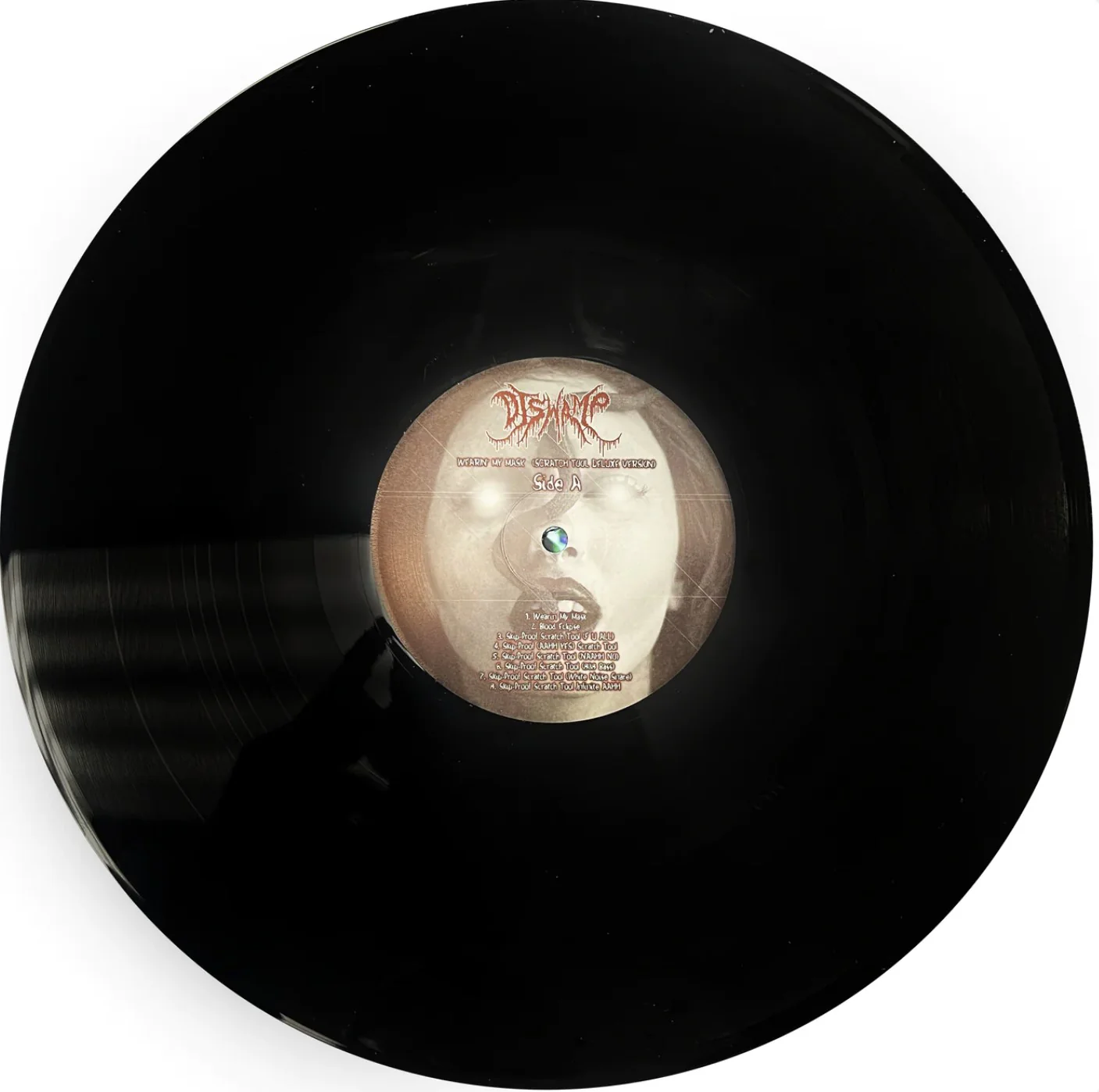 Stokyo - DJ SWAMP - Wearin' My Mask (12") with Hologram Cover - Image 2