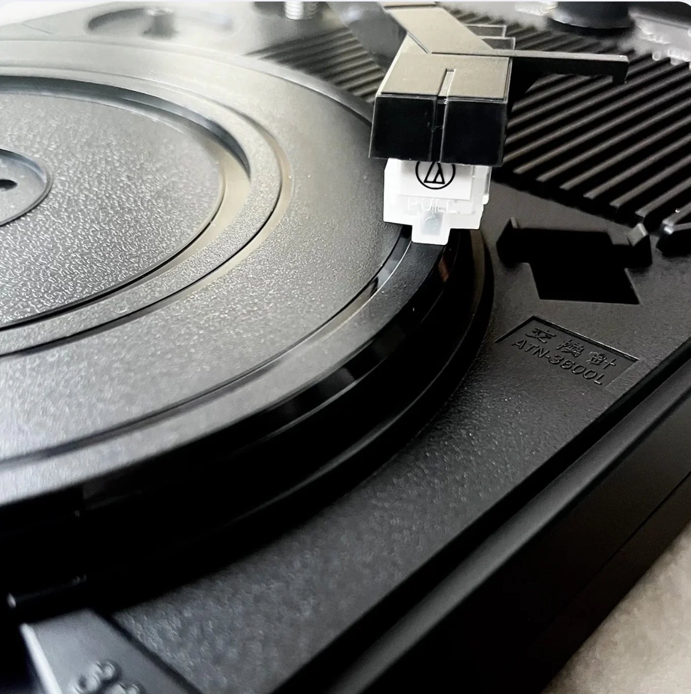 STOKYO RECORD MATE Portable Record Player BLACK EDITION RM-1B - Image 4