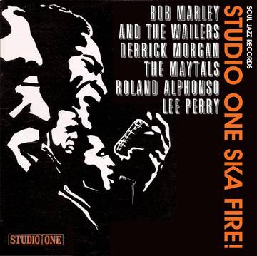 Soul Jazz Records presents - STUDIO ONE SKA FIRE! - 7" Vinyl(x5) Box Set
