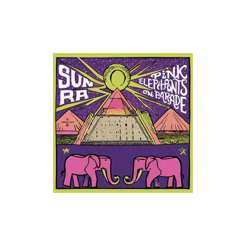 Sun Ra - Pink Elephants On Parade (PINK VINYL) - LP, Pink Vinyl - RSD 2024