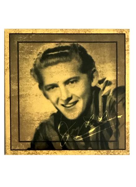 Jerry Lee Lewis - Great Balls of Fire Sun Record 3” Vinyl Record