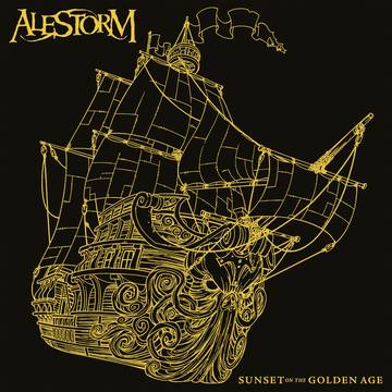 Alestorm - Sunset On The Golden Age (DLX Version) [RSD21 EX] - Vinyl LP