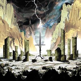 Sword, The - Gods of the Earth: 15th Anniversary Edition (DELUXE EDITION, PYRITE COLOR VINYL) - Vinyl LP - RSD2023
