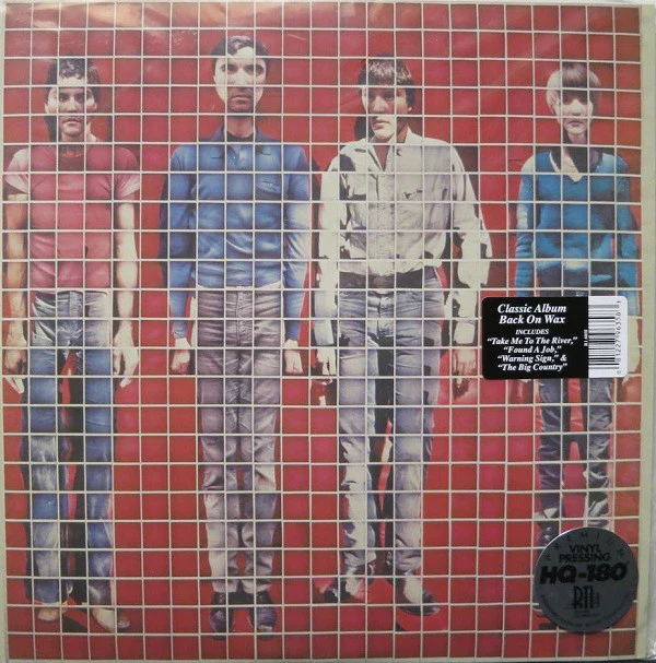 Talking Heads - More Songs About Buildings And Food [LP]