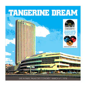 Tangerine Dream - Live in Paris, Palais Des Congres - Vinyl LP(x3) - RSD2023