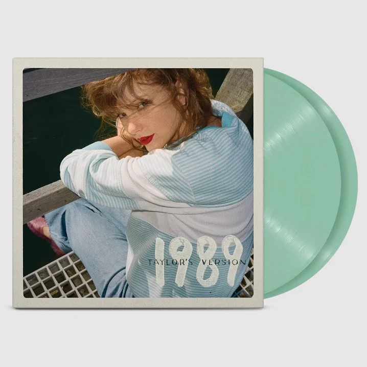 Taylor Swift - 1989 (TAYLOR'S VERSION) (AQUAMARINE GREEN VINYL INDIE EXCLUSIVE) - [LP]