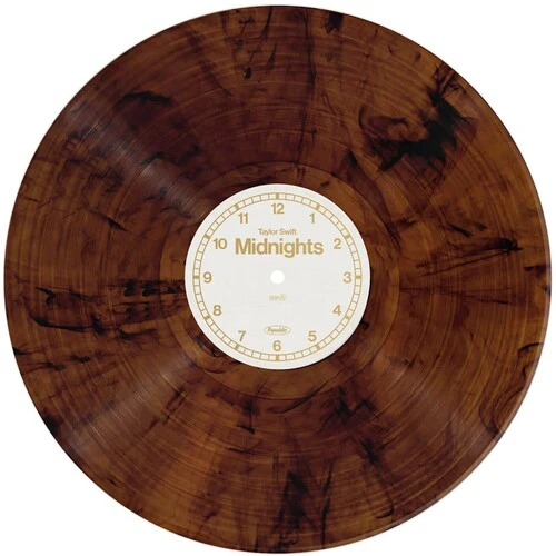 Taylor Swift - Midnights [Mahogany Edition] [Explicit Content] [LP] - Image 2