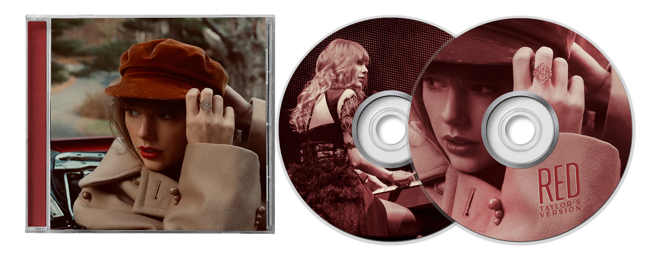Taylor Swift Red (Taylor's Version) [2 CD] - Image 2