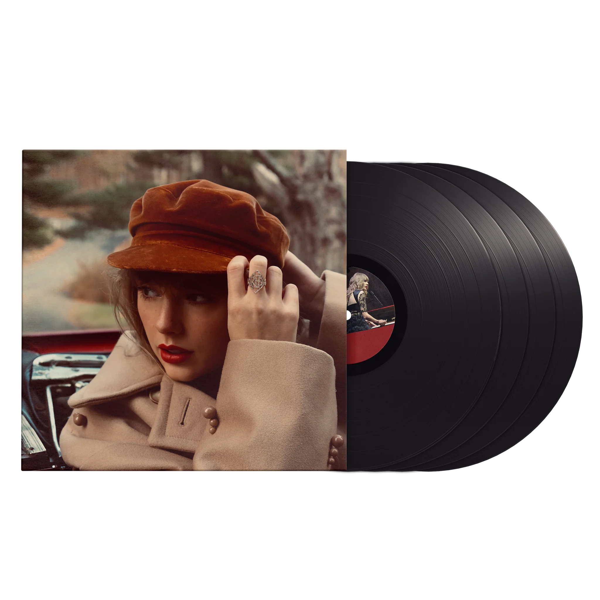Taylor Swift - Red (Taylor's Version) [4 LP] - Image 2