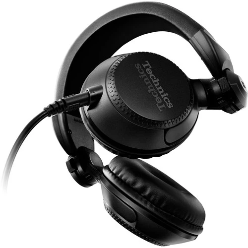Technics EAH-DJ1200 On-Ear DJ Headphones (Black) (Open Box) - Image 10