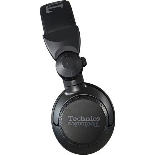 Technics EAH-DJ1200 On-Ear DJ Headphones (Black) (Open Box) - Image 7