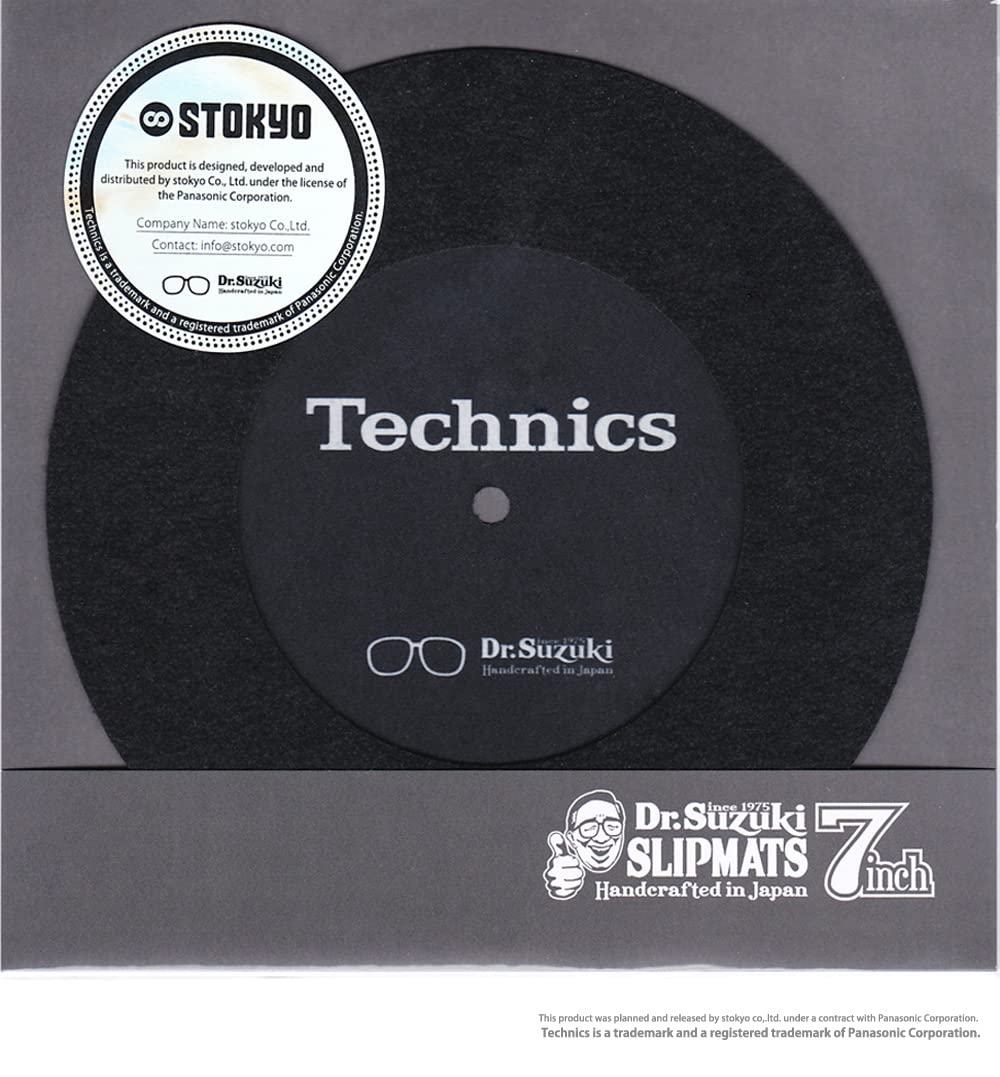Technics Kuttin' Donuts 7" Dr. Suzuki Slipmat - Image 2