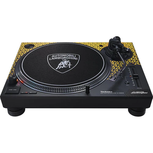 Technics SL-1200M7B Direct Drive Turntable + Odyssey Flight Zone Universal 1200 Style Dj Turntable Ata Case - Image 2