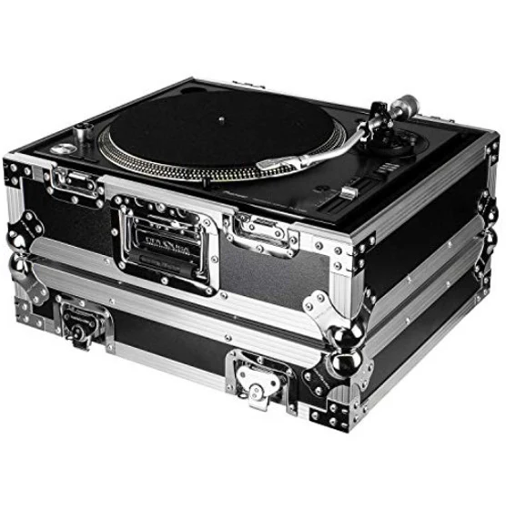 Technics SL-1200M7B Direct Drive Turntable + Odyssey Flight Zone Universal 1200 Style Dj Turntable Ata Case - Image 3
