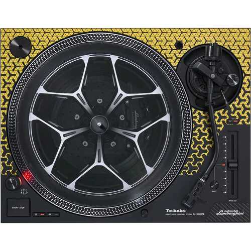 Technics SL-1200M7B Direct Drive Turntable + Odyssey Flight Zone Universal 1200 Style Dj Turntable Ata Case - Image 4