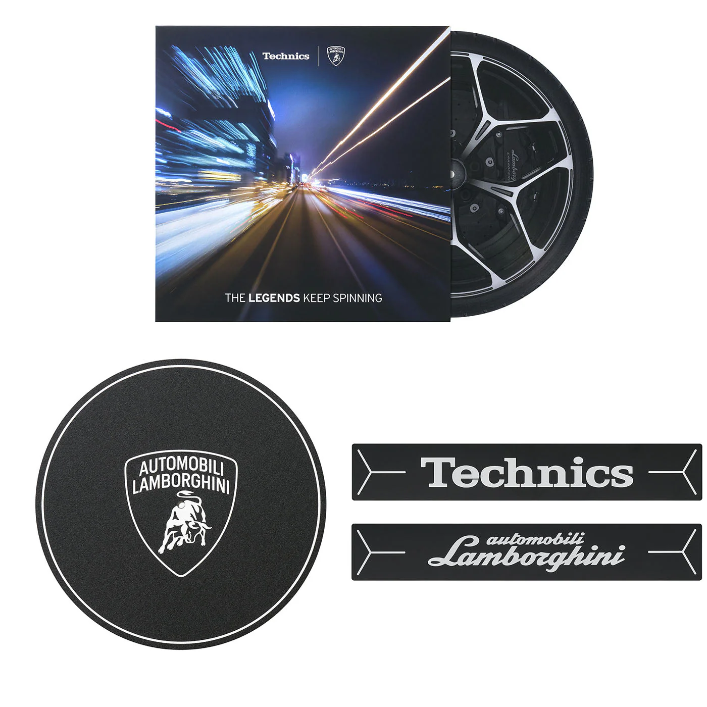 Technics SL-1200M7B Direct Drive Turntable + Odyssey Flight Zone Universal 1200 Style Dj Turntable Ata Case - Image 6
