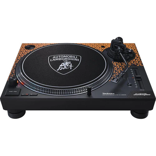 Technics SL-1200M7B Direct Drive Turntable System (Special Edition Lamborghini Orange) (Open Box) - Image 2