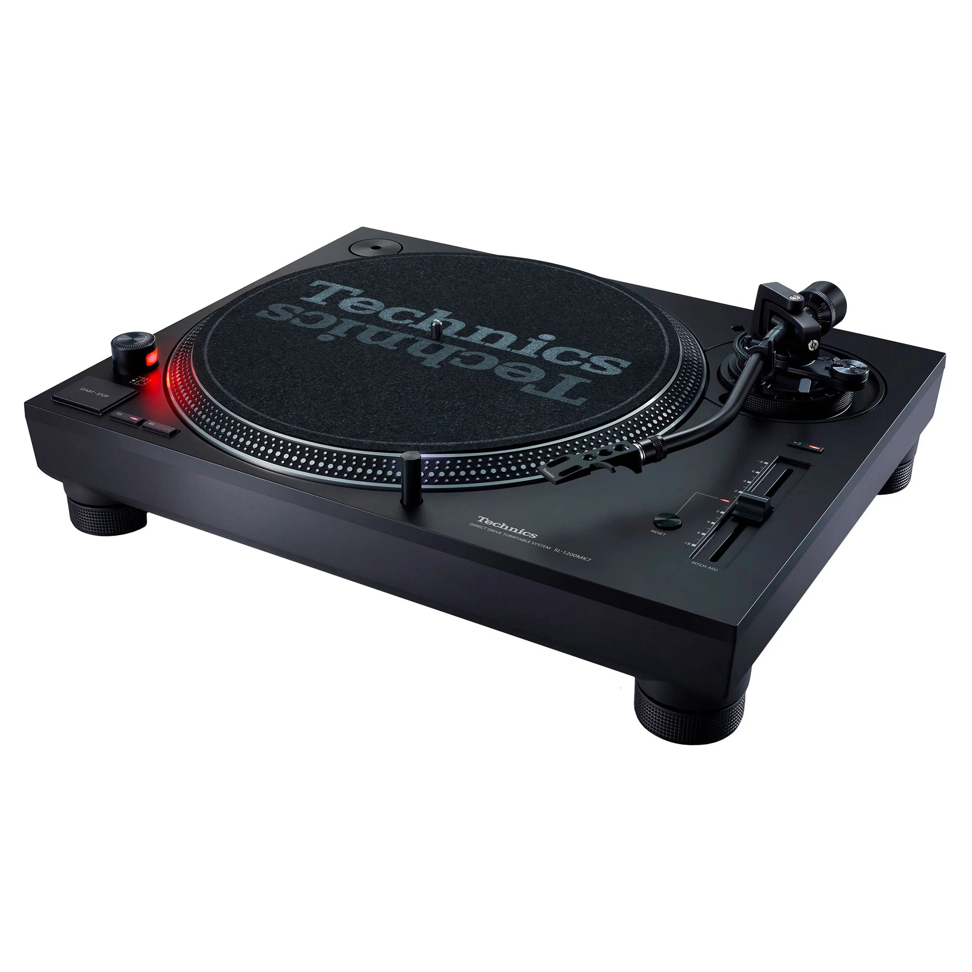 Technics SL-1200MK7 Direct Drive Turntable + Odyssey Flight Zone Universal Ata Case - Image 2