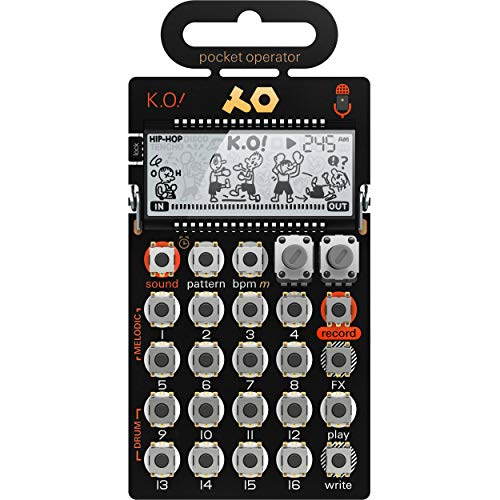Teenage Engineering PO-33 KO Pocket Operator Micro Sampler - Image 2